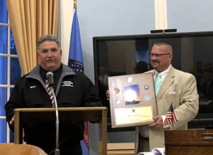 Michael A. Ferro honored as Marlborough’s 2019 Veteran of the Year