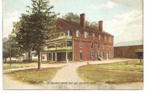 President George Washington passed through Marlborough, on his way to Boston.  He dined at the Williams Tavern, which was located near Lake Williams.
