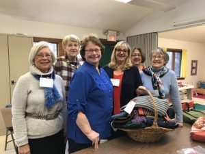St. Stephen Church blesses and donates warm clothing to seafarers