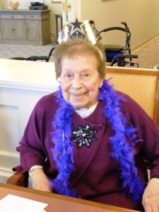 Christopher Heights resident, Mary Massauro celebrates 100th birthday