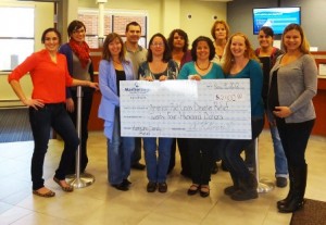 Marlborough Savings Bank raises funds for &#8216;Sandy&#8217; victims