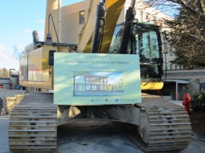 Marlborough Hospital breaks ground for new Cancer Pavilion