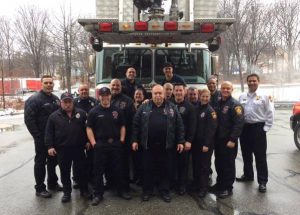 Marlborough EMT and firefighter retires after serving 43 years
