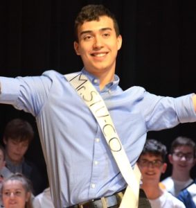 Crowning Mr. MHS 2018 with international flair