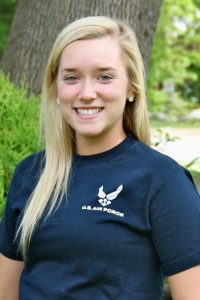 Marlborough High School 2013 graduate Nicole Archibald will be heading to the United States Air Force to pursue a nursing career. (Photo/Sue Wambolt)