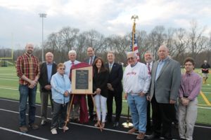 Whitcomb field named in honor of John Noble
