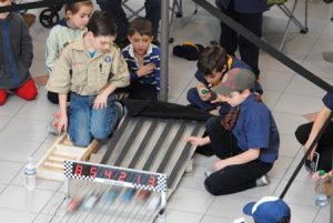 Local Tiger Scouts, Cub Scouts enter Pinewood Derby in Marlborough