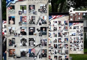 Post-9/11 ‘Remembering Our Fallen’ war memorial visits Marlborough