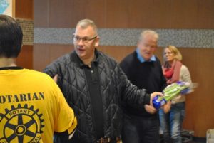 Marlborough Rotarians supply holiday food for neighbors in need