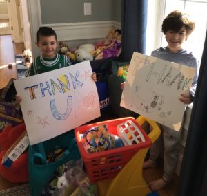 Brothers’ Lenten project helps families in need