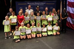 Cadets graduate from Middlesex Sheriff’s Youth Public Safety Academy