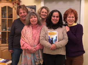 Barb Nahoumi, Beth Tafler, Cathy Fortin, Marianne Neuman and Alison Matthew  Missing is Judy Samson Photo/submitted