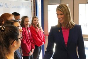 Trahan touts vocational education as she tours Assabet Valley
