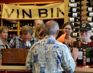 The Vin Bin will host a Wine & Cheese Festival and Wine Sale Saturday, Sept. 17. Photo/submitted 