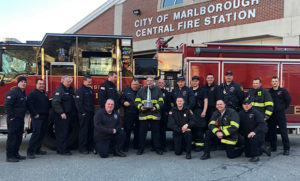 Long-time Marlborough firefighter retires