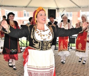 M  church hosts grecian festival