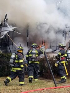 Marlborough woman injured in mobile home fire