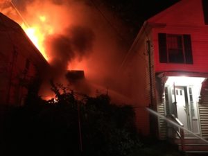 Updated &#8211; Marlborough firefighters battle early morning 3-alarm fire