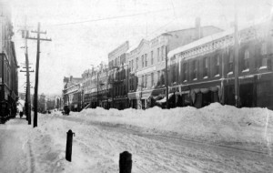 There's still 2 more weeks of winter!  Photo/courtesy Marlborough Historical Society