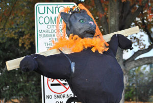 Marlborough holds annual ‘Horribles Parade’ and scarecrow contest