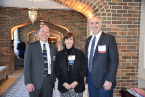 Three chamber networking event draws crowd