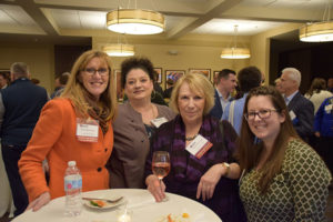 Three chamber networking event draws crowd