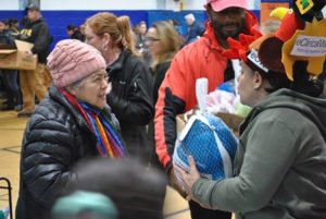 Community Cupboard distributes Thanksgiving food to Marlborough families