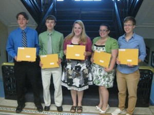 Five Marlborough students awarded city scholarships
