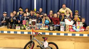 Marlborough Scouts hold cookie swap and Bingo to benefit community