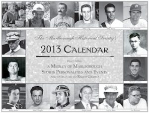 Calendar marks Marlborough sports history