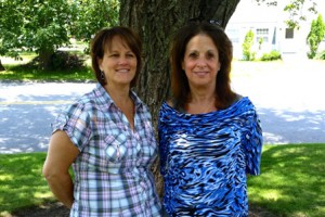 Maureen Begg and Carol Pickford Photo/submitted 