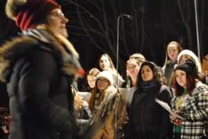 Marlborough celebrates holiday season with carols and tree lighting