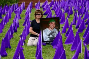 Overdose awareness vigil grows for its third year