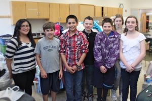 Marlborough students care for their community