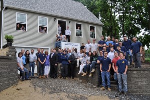 Build it and they will come – AVRTHS seniors finish house project in Marlborough
