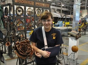 AVRTHS welding sophomore wins national essay contest