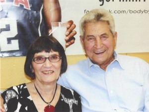 Ann and Rocco Addeo Photo/submitted 