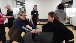 Sheriff&#8217;s Office and Marcotte Foundation join forces in self-defense training for women