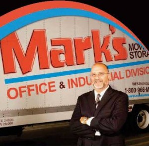 Mark Silverman, owner of Mark's Moving and Storage, Inc. Photo/Submitted
