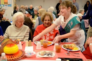 Marlborough seniors celebrate Thanksgiving