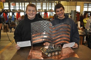 AVRTHS juniors win national welding sculpture contest