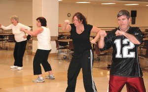 Winning fitness with the Rotarians