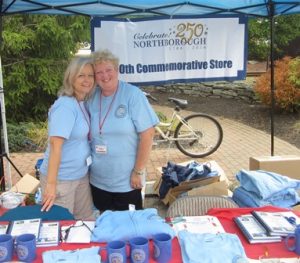 Northborough 250th Anniversary Committee at the Street Fair 
