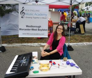 New England Music Academy at the Street Fair 