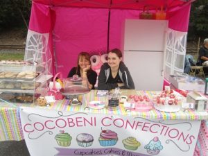 CocoBeni Confections at the Street Fair 