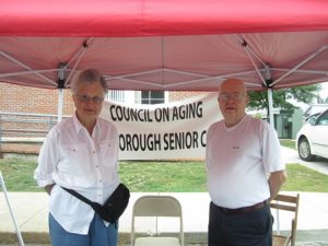 Northborough Council on Aging at the Street Fair