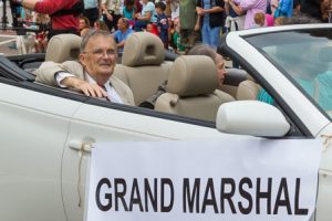 Applefest Parade Grand Marshal Bob Ellis. Photo/Jeff Slovin