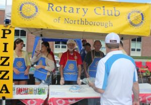 The Rotary Club of Northborough will host the popular Street Fair on Sunday, Sept. 18. Photo/submitted