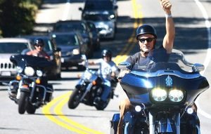 Motorcycle ride memorializes Spc. Brian K. Arsenault