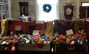 Craftworks recently held a trunk show featuring Anzula Luxury Yarns Photo/submitted 